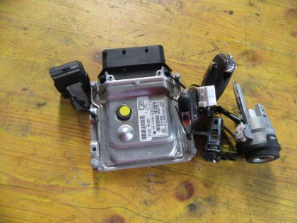 Picture of ELEKTRONISCHE STEUERGERÄT SCHLÜSSELSATZ WEGFAHRSPERRE, HYUNDAI i10 1,1 (IA)