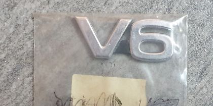 Bild von EMBLEM V6, HYUNDAI