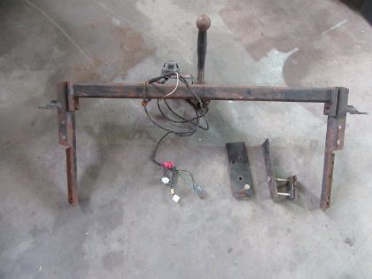 Bild von ANHÄNGERKUPPLUNG ABNEHMBAR, KIA CARENS II (FC)