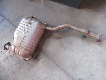 Picture of AUSPUFF ENDTOPF, KIA CARNIVAL 2,9 CRDi