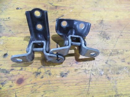 Picture of SET TÜRSCHARNIERE RECHTS HINTEN, KIA SORENTO (XM) 2,2 CRDi 4WD