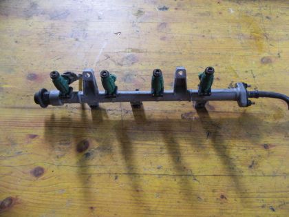 Picture of EINSPRITZDÜSEN ink. RAILROHR, HYUNDAI ACCENT (MC) 1,4