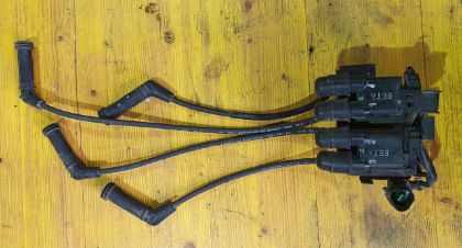 Picture of ZÜNDSPULE inkl. ZÜNDKABEL SATZ, HYUNDAI i10 1,1