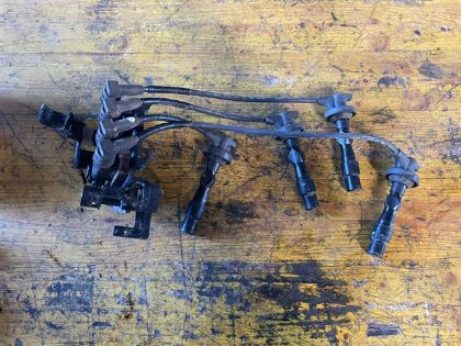 Picture of ZÜNDSPULE inkl. KABELSATZ, KIA RIO 1,2 (UB)