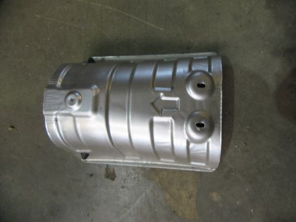 Bild von HITZESCHUTZBLECH MITTE, KIA RIO (YB)