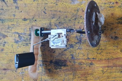 Bild von TANKGEBER, KIA SPORTAGE 2.0 CRDi 4WD (JE)