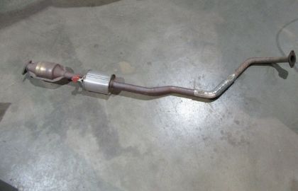 Picture of AUSPUFF, KIA RIO (UB)