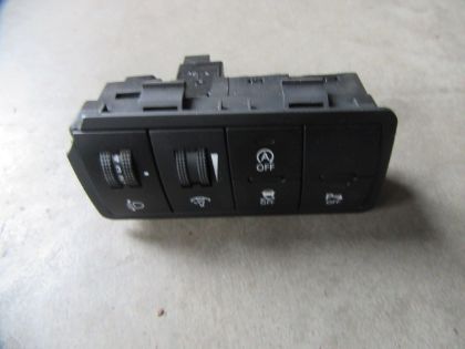 Bild von EINFASSUNG SCHALTER SCHEINWERFER HÖHENEINSTELLUNG, DIMMER, ESP, PARKSENSOR, START STOP AUTOMATIK, HYUNDAI IX20