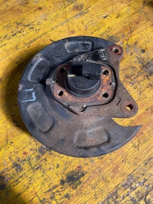 Bild von RADNARBE RADLAGER ANKERBLECH LINKS HINTEN, HYUNDAI i10 1,1