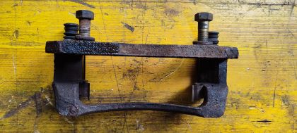 Picture of BREMSSATTEL RECHTS VORNE, HYUNDAI SANTA FE 2,0 CRDi