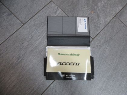Picture of ORIGINAL BEDIENUNGSANLEITUNG, HYUNDAI ACCENT 1,5 CDRI