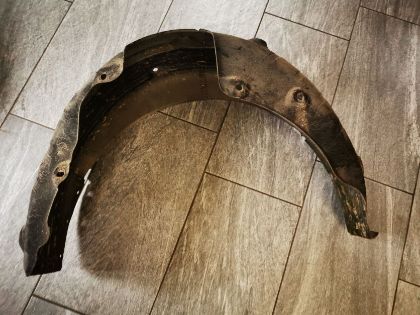 Bild von HYUNDAI i40 SCHUTZBLECH-VORDERRAD, RECHTS