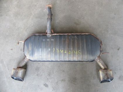 Bild von ENDTOPF AUSPUFF, KIA SPORTAGE 2.0 CRDi 4WD (JE)