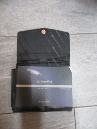 Picture of ORIGINAL BEDIENUNGSANLEITUNG, KIA CEED 10 (ED)