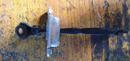 Picture of FANGBAND RECHTS HINTEN, HYUNDAI i20 1,2