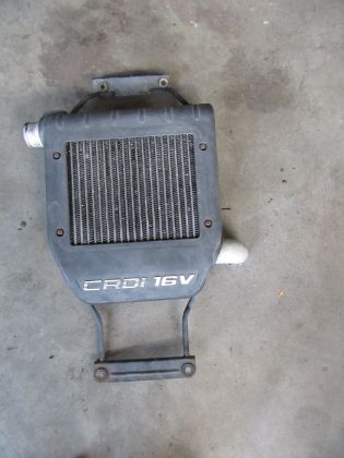 Picture of LADELUFTKÜHLER INTERCOOLER, KIA CARENS II (FC)