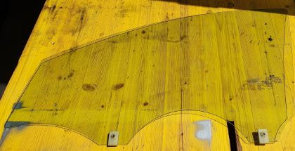 Picture of SEITENSCHEIBE LINKS VORNE FAHRERTÜR, HYUNDAI i20