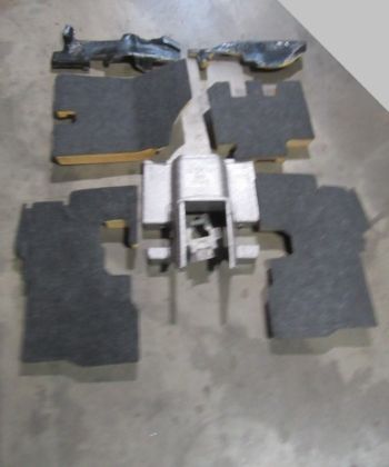 Bild von SET ISOLATOR POLSTER STYROPOR BODEN, KIA SORENTO (XM) 2,2 CRDi 4WD