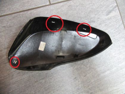 Bild von ABDECKUNG AUSSEN SPIEGEL RECHTS, VELOSTER (FS)