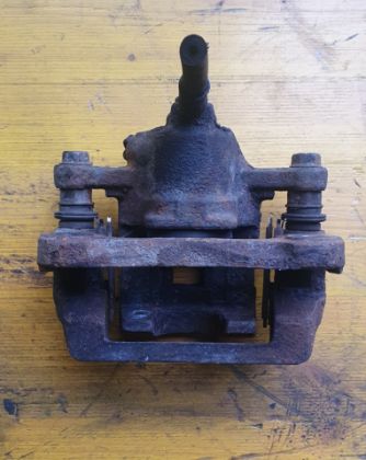 Bild von BREMSSATTEL RECHTS HINTEN, HYUNDAI GETZ 1.5 CRDi