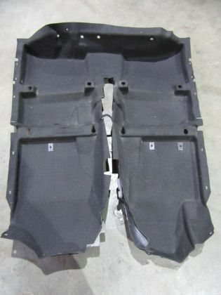 Bild von TEPPICHBODEN FUSSMATTE INNEN KOMPLETT, HYUNDAI i20 (PB)