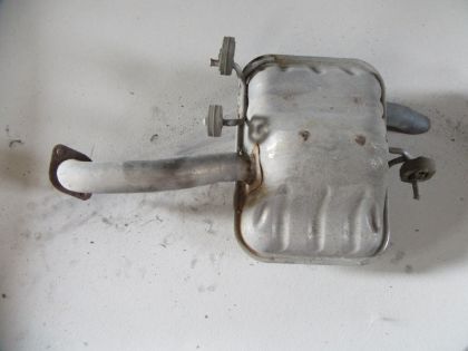 Bild von AUSPUFF, KIA CERATO CRDI