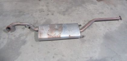 Bild von AUSPUFF KOMPLETT, KIA SORENTO (XM) 2,2 CRDi 4WD