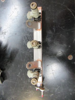 Bild von EINSPRITZLEISTE inkl. EINSPRITZVENTIL, HYUNDAI i10 1,0 (IA)