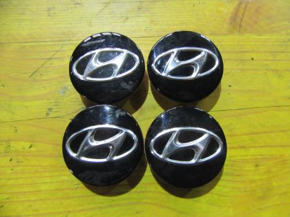 Bild von SATZ RADKAPPE NABENKAPPE, HYUNDAI i20 (PB)