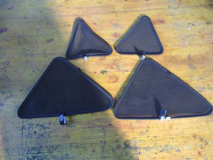 Bild von SONNENSCHUTZ FÜR DREIECKSCHEIBEN HINTEN, KIA CEED (ED) 1,6