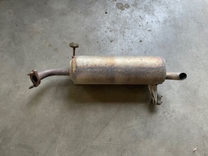 Picture of ENDTOPF AUSPUFF, KIA RIO 1,2 (UB)