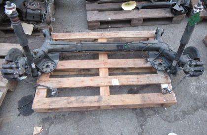 Picture of HINTEREACHSE, HYUNDAI i20 1,25 LIMITED PLUS