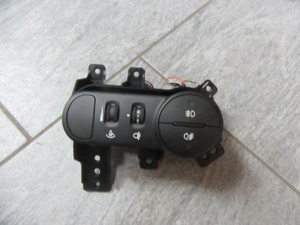Bild von PLATTE inkl. SCHALTER, NEBELSCHEINWERFER, NEBELSCHLUSSLEUCHTE, HÖHEN EINSTELLUNG, DIMMER, HALTERUNG, HYUNDAI i10 1,1