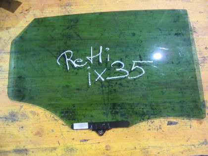 Picture of SEITENSCHEIBE RECHTS HINTEN, HYUNDAI ix35 (TUCSON 11) 4WD