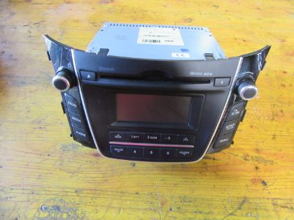Picture of RADIO, HYUNDAI i30 (GD)