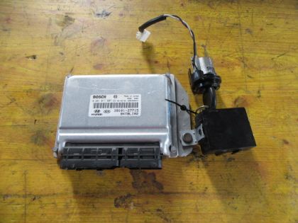 Bild von ELEKTRONISCHE STEUERGERÄT WEGFAHRSPERRE SCHLÜSSELSATZ, HYUNDAI GETZ 1,5 CRDi