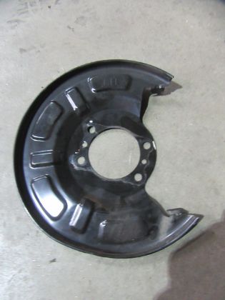 Bild von ANKERBLECH HITZESCHUTZBLECH LINKS HINTEN, HYUNDAI i10 1,1 (IA)