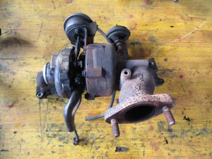 Bild von TURBO, KIA CARENS II 2,0 CRDi