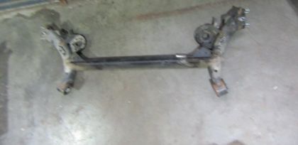 Bild von HINTERACHSE, KIA PICANTO (TA)