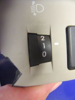 Picture of SCHALTER LEUCHTWEITENREGLER, KIA SOUL 08